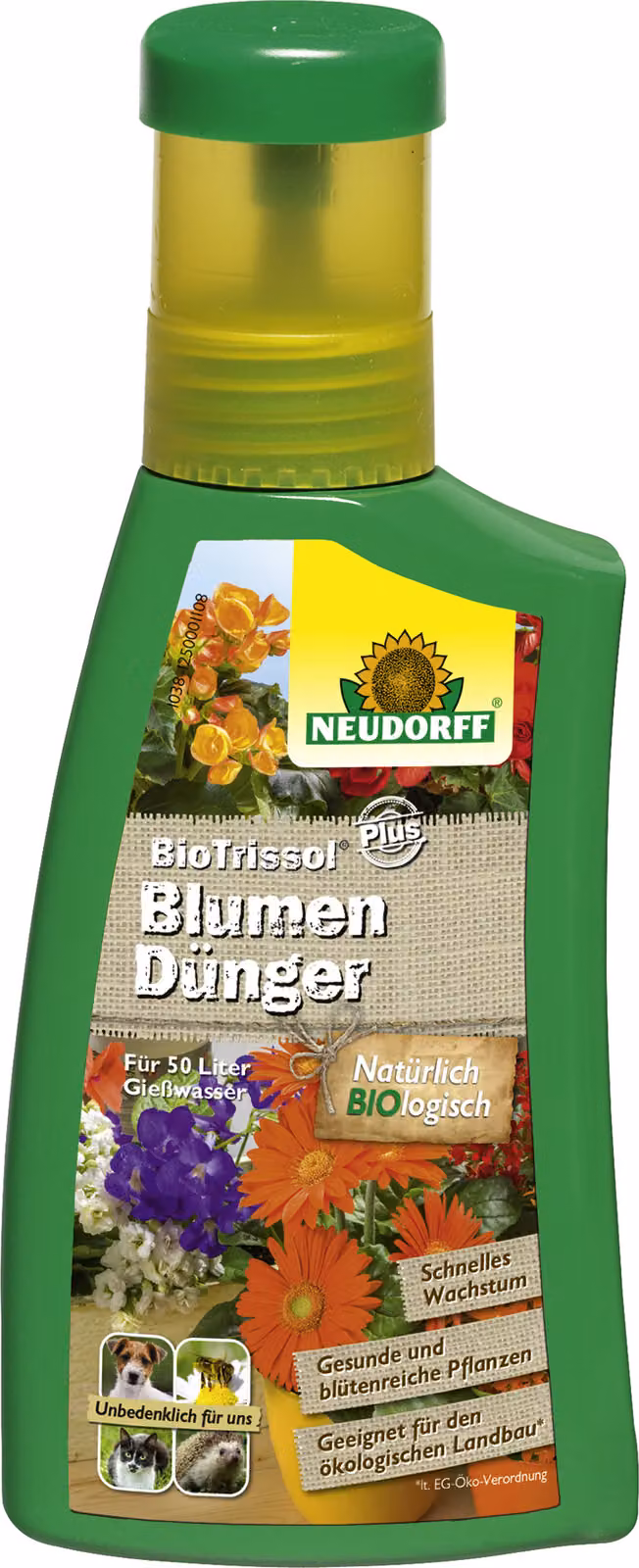 Neudorff - Concime per fiori BioTrissol 250 ml