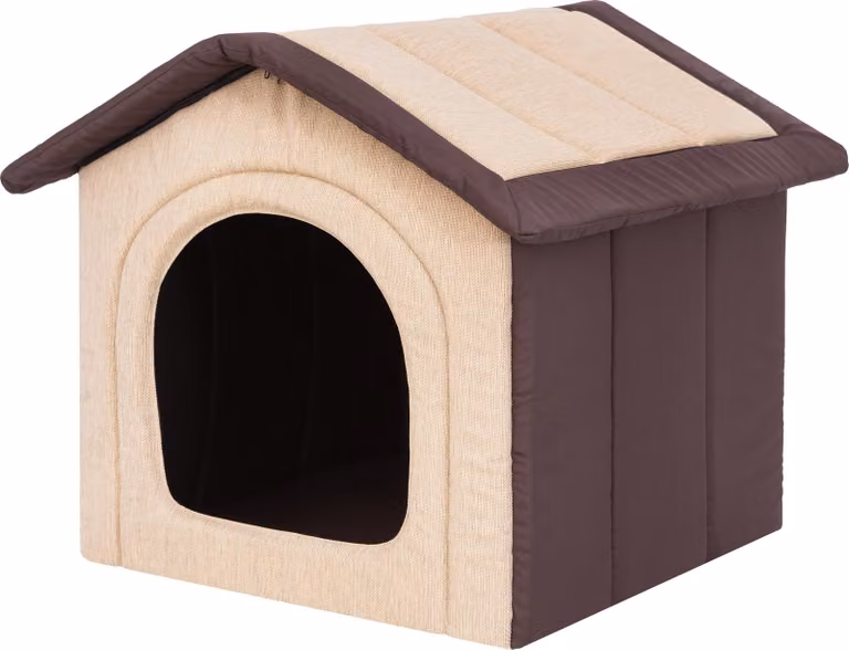 Casetta pieghevole per cani per interni ed esterni - 38x44x45 cm - lavabile, leggera, OEKO-TEX