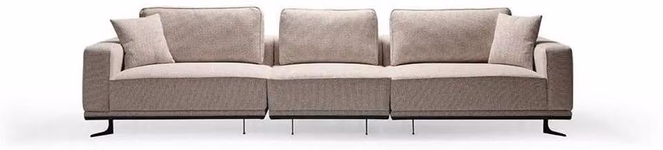 Großes Sofa Riesensofa Mega Couch Oversized Wohnlandschaft Polster 320cm