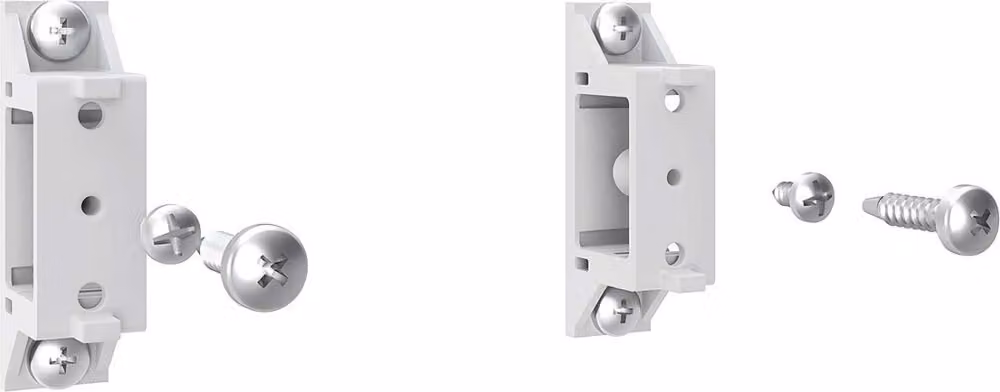 Supporto per guida DIN isolato - Adattatore per guida DIN FIP1N2 (VE2)