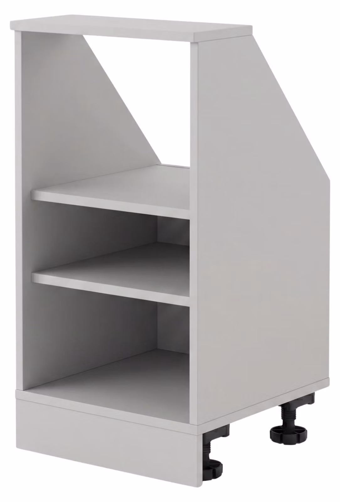INNOVAHOME - Armadio sottotetto da 40 cm, mobile basso, colore bianco