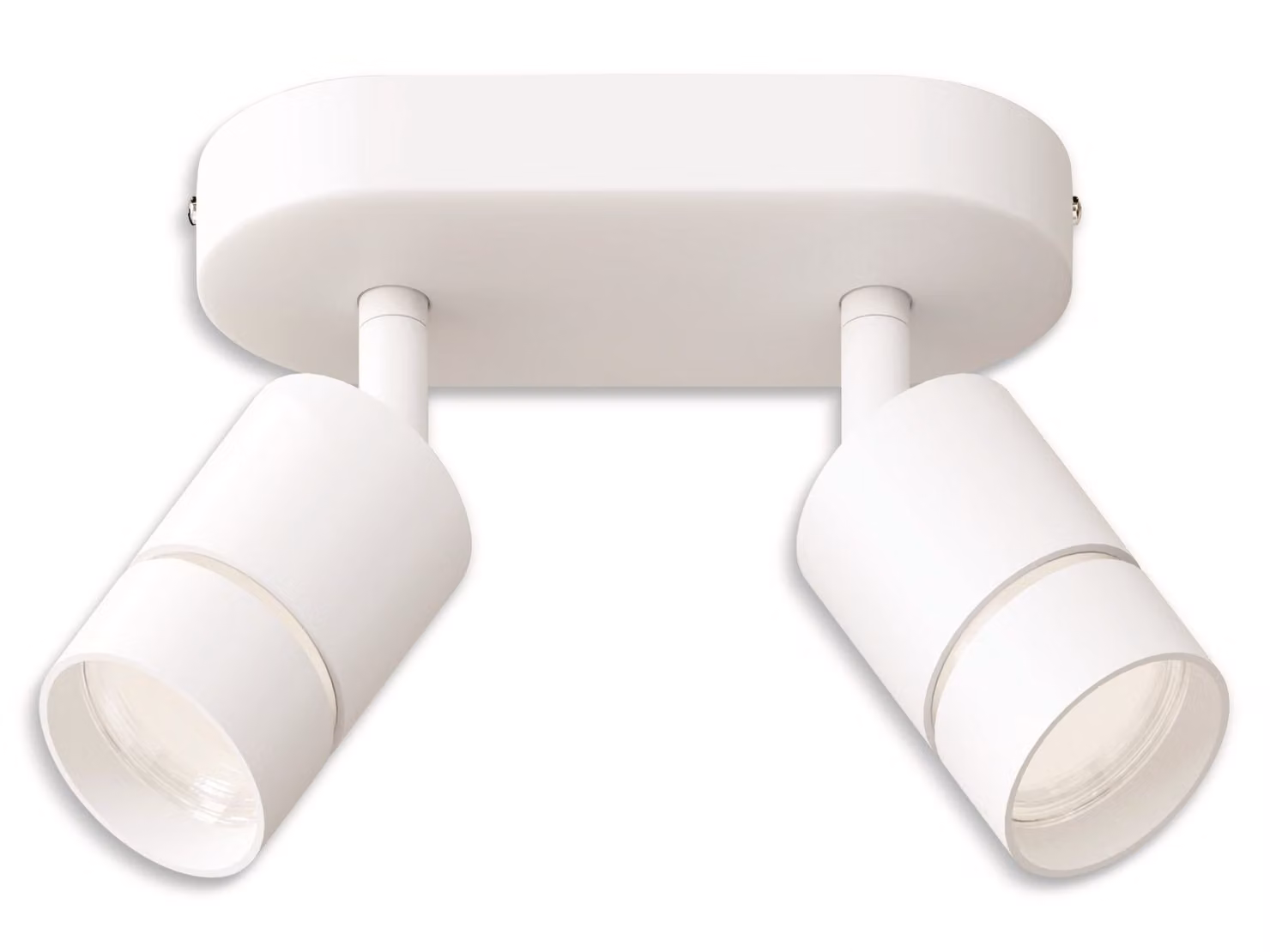 TINT Müller-Licht Faretti da soffitto a LED, Nalo, set da 2, RGB