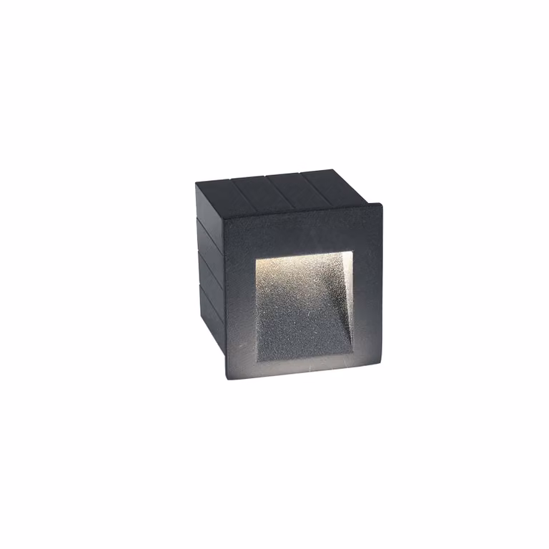 Lampada da esterno per facciata e giardino a LED Nowodvorski STEP, grafite e alluminio 6907