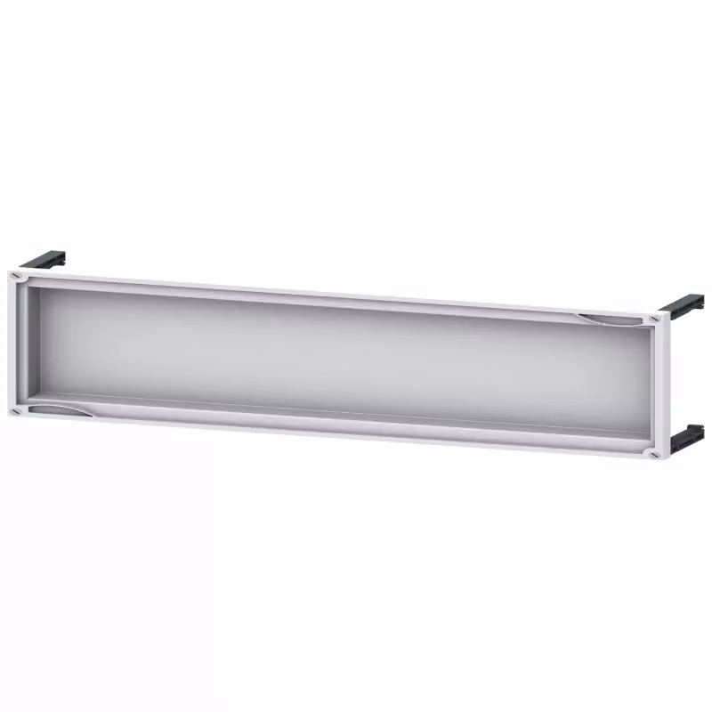 Kit di copertura per vano libero Siemens ALPHA 400/630 DIN con supporto, profondità 40 mm... 8GK45012KK33