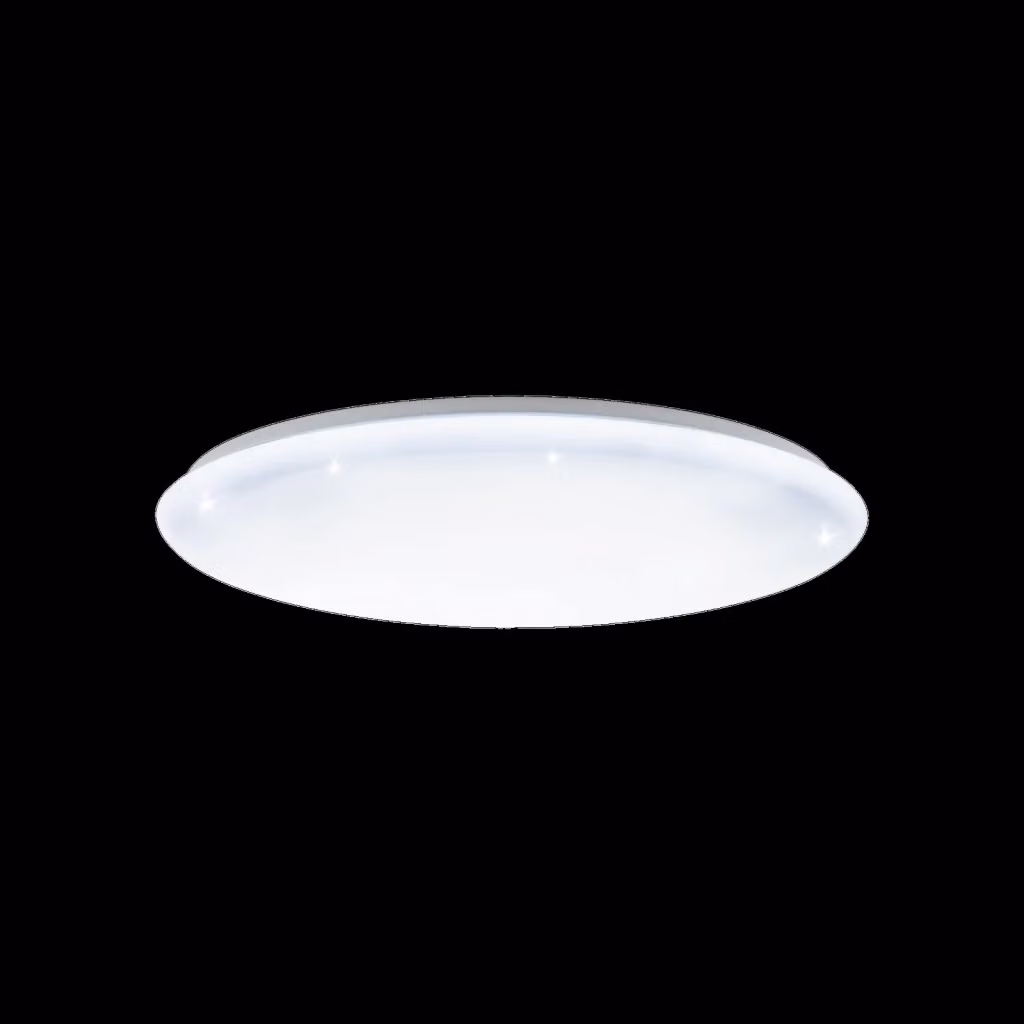 Plafone LED Eglo Girons bianca da 60W, forma rotonda, D: 76 cm, H: 8,5 cm – 2