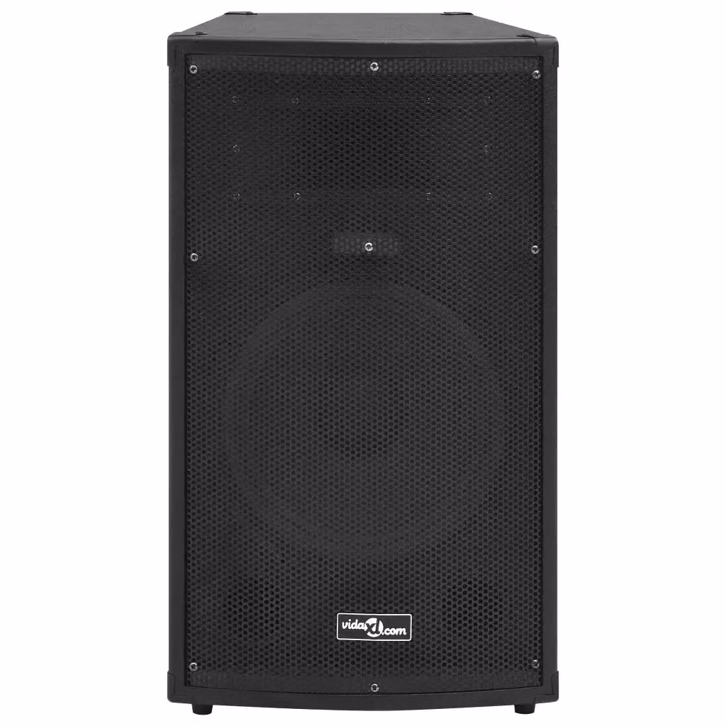 Altoparlante da Palco Hifi Professionale Passivo 1000 W Nero – 2