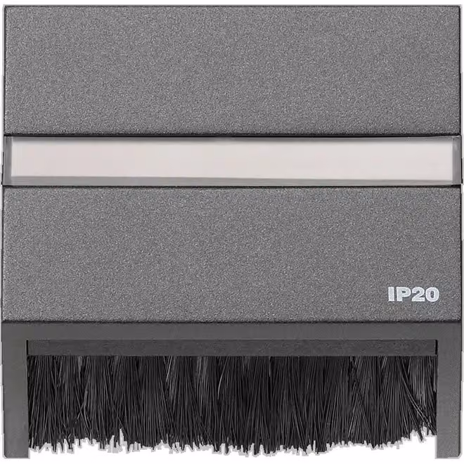 Gira 068267 Cornice adattatrice con coperchio a incastro Gira TX_44 antracite