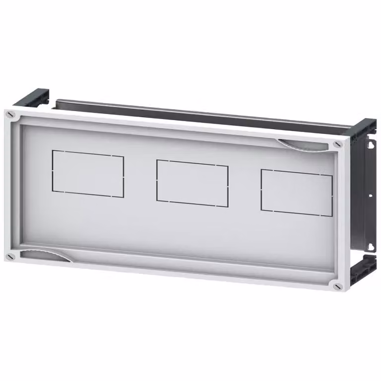 Kit di montaggio Siemens per interruttori automatici compatti 3VA, 3 x 3VA20 e 3VA22 fino a 250 A con pannello frontale... 8GK47362KK22