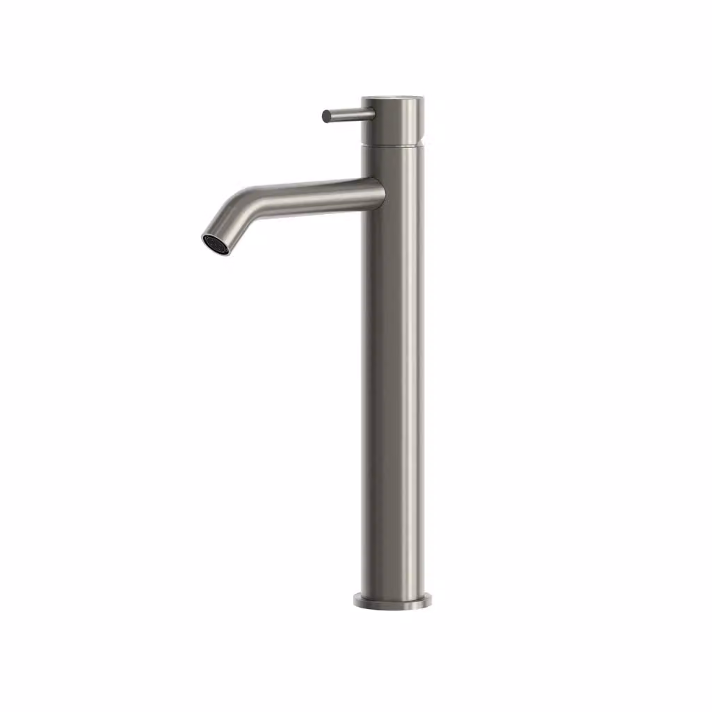Miscelatore per lavabo Sined Levante Alto in acciaio inox 316L con finitura gun metal e comando monocomando – 2