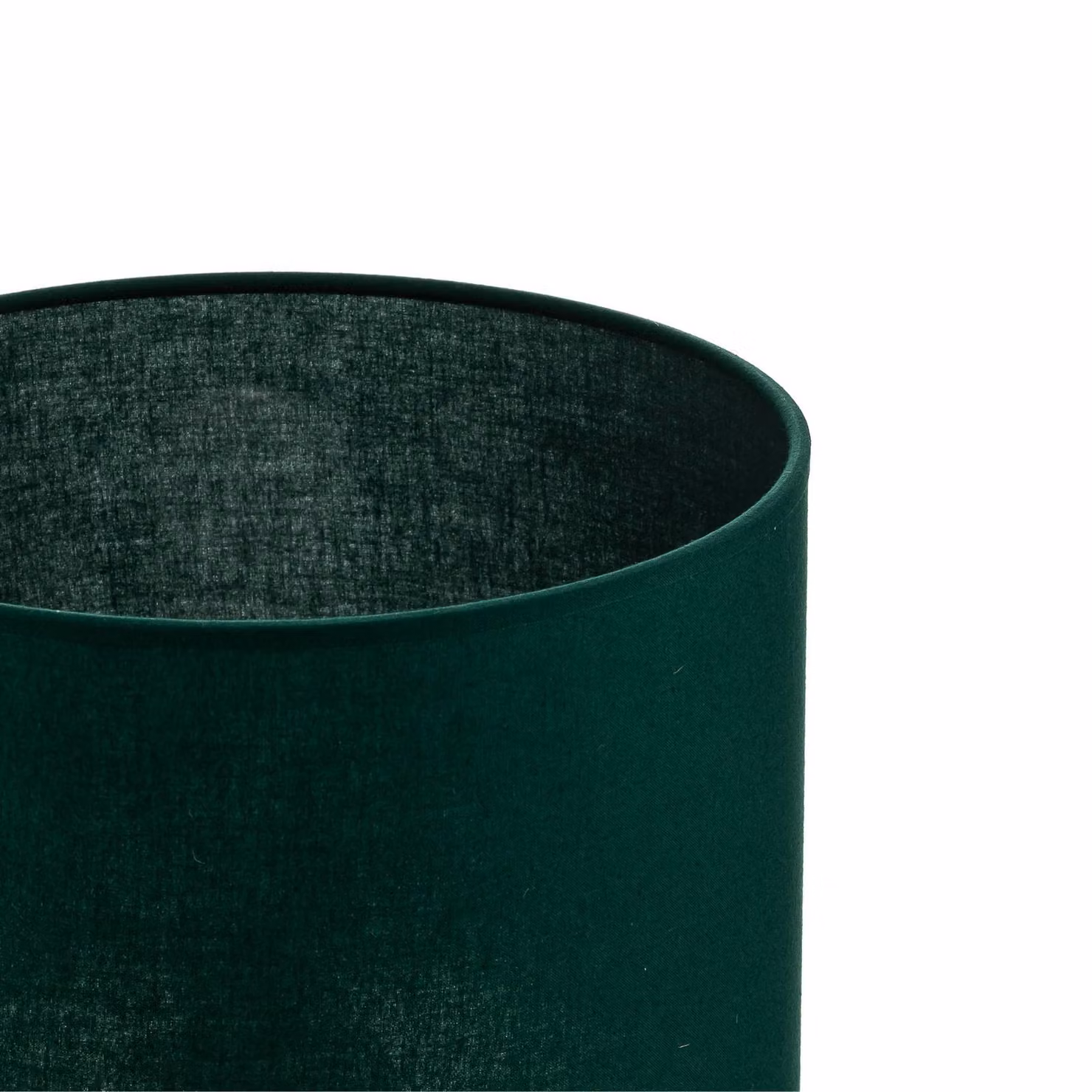 Paralume Roller, verde, Ø 25 cm, altezza 18 cm Roller Duolla, Verde, Tessuto / Stoffa / Seta