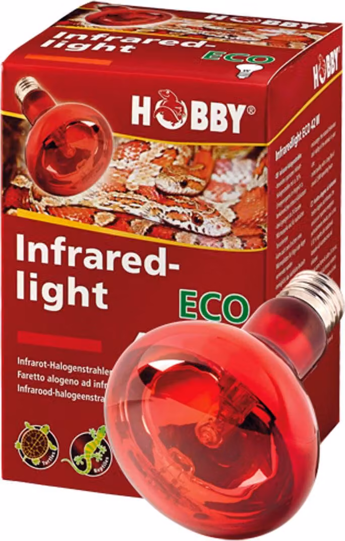 Hobby Infraredlight Eco, faretto alogeno a infrarossi - 42W