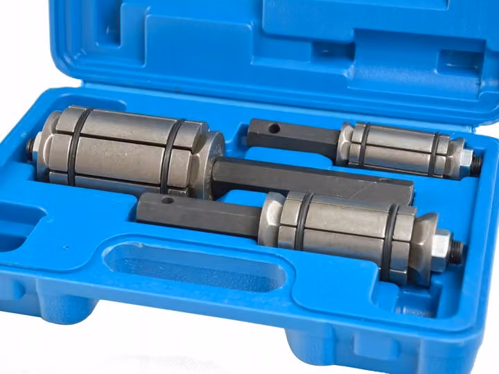 LUXTOM | Kit di espansione per tubi di scarico, 1.1/8-3.1/2, Espansore per tubi di scarico, Espansore per tubi di scarico, Kit di espansione per tubi di scarico, Set di strumenti per pezzi finali di tubi di scarico