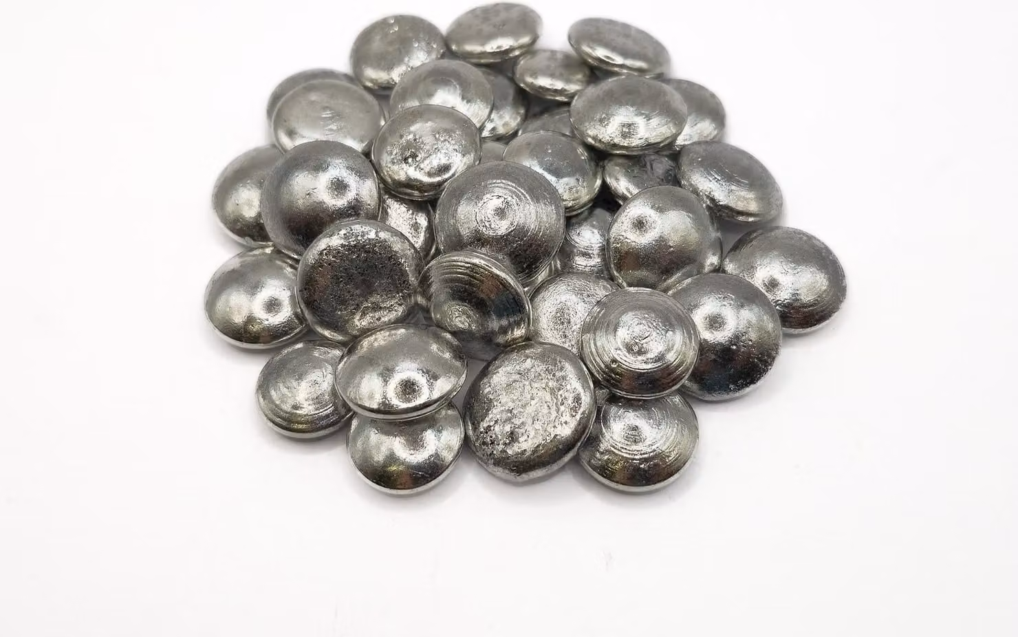 Pellet di antiossidante Sn99,5P0,5, peso: 250 g