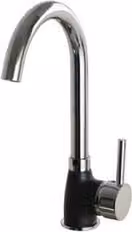 Miscelatore da cucina a leva Pyramis BELLO DUO BLACK (90.927.138)