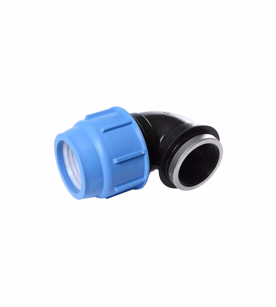 Gomito Pressione Polipropilene F 1/2"  Mm 20
