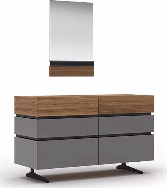Modern Möbel Schlafzimmer Luxus Kommode Kommode mit Spiegel Design