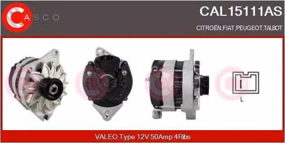 Alternatore 50A