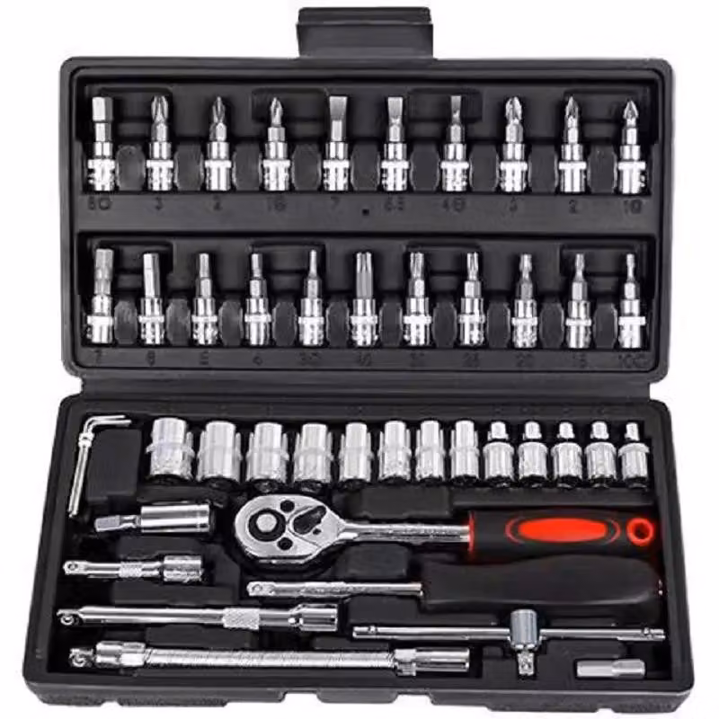 Set di attrezzi multifunzionale per riparazioni auto, YSBSTTGJ-B