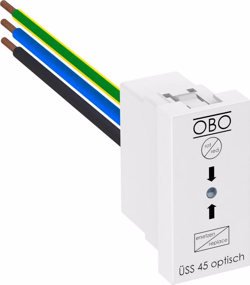 OBO Modulo di sovratensione Bettermann ÜSS 45-O-RW 6117473