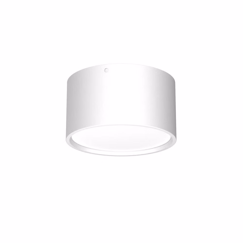 Spot a soffitto bianco rotondo Ø11cm colore neutro LED 9,5W downlight led Luminex