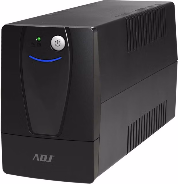 UPS Desktop Line Office Series 1,2 KVA con 4 prese Schuko e RJ11/45 LED Nero
