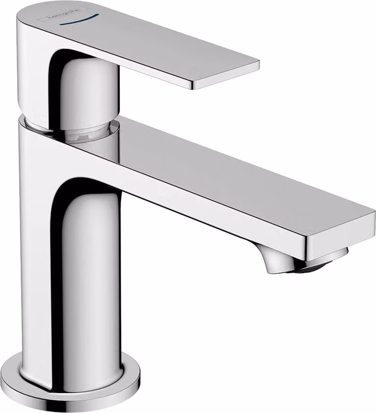Hansgrohe Rubinetto a colonna 80 Rebris E cromato, 1 pz.