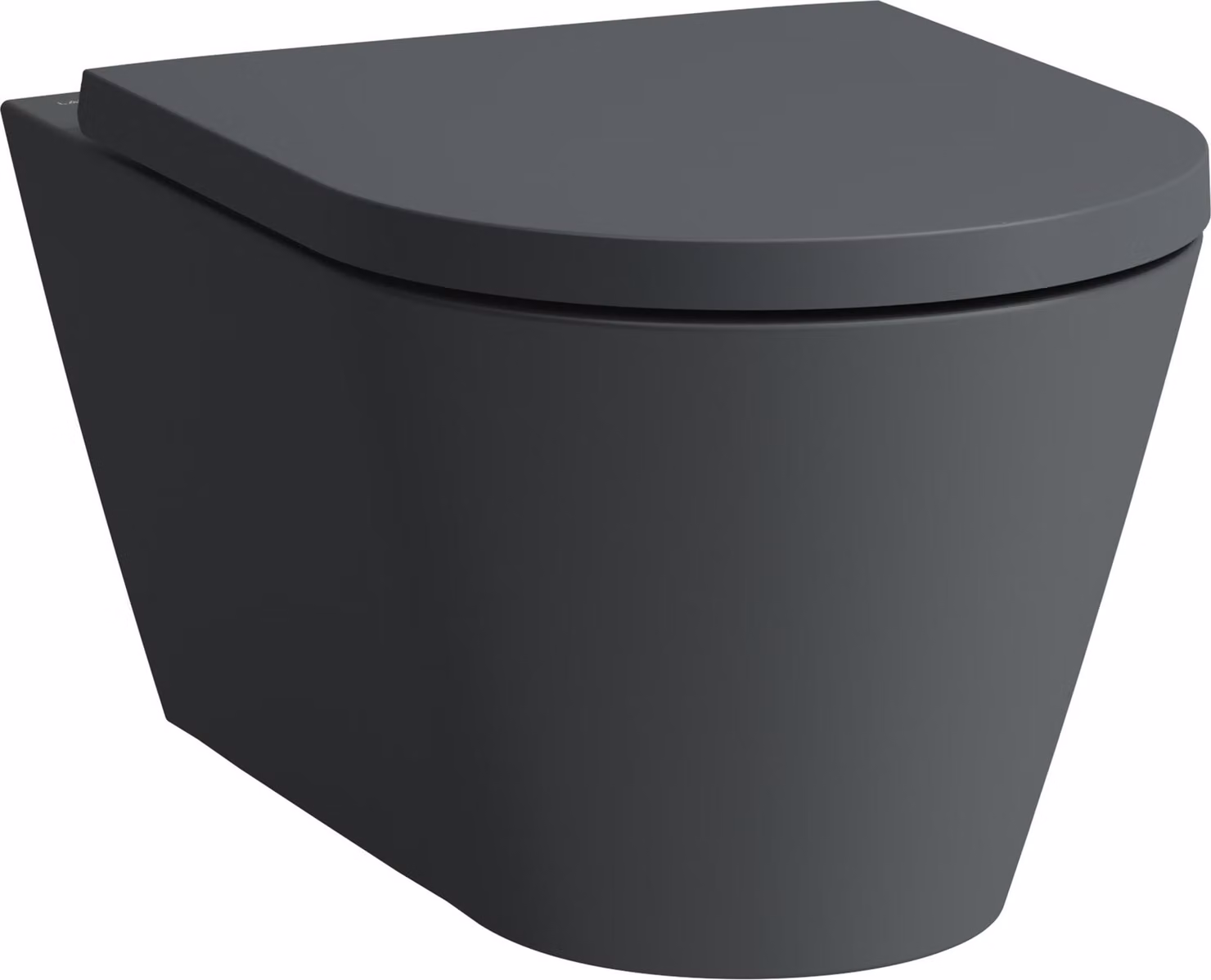 LAUFEN Kartell WC suspendu, chasse deau basse, avec Silent Flush sans rebord, 545x370x355mm, H8213317580001, H8213317580001