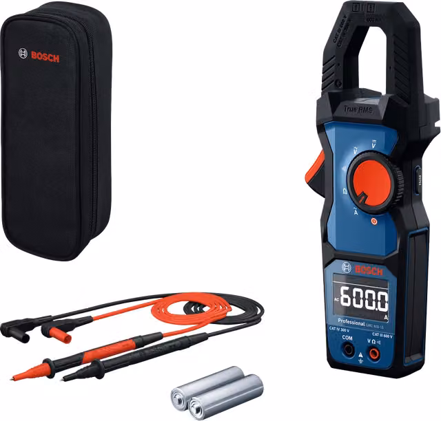 Pinza Amperometrica Bosch Blu con cavo massimo 30 mm – 1