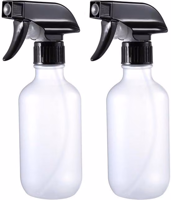 Set Azomor composto da 2 flaconi spruzzatori versatili con ugello regolabile per diverse applicazioni