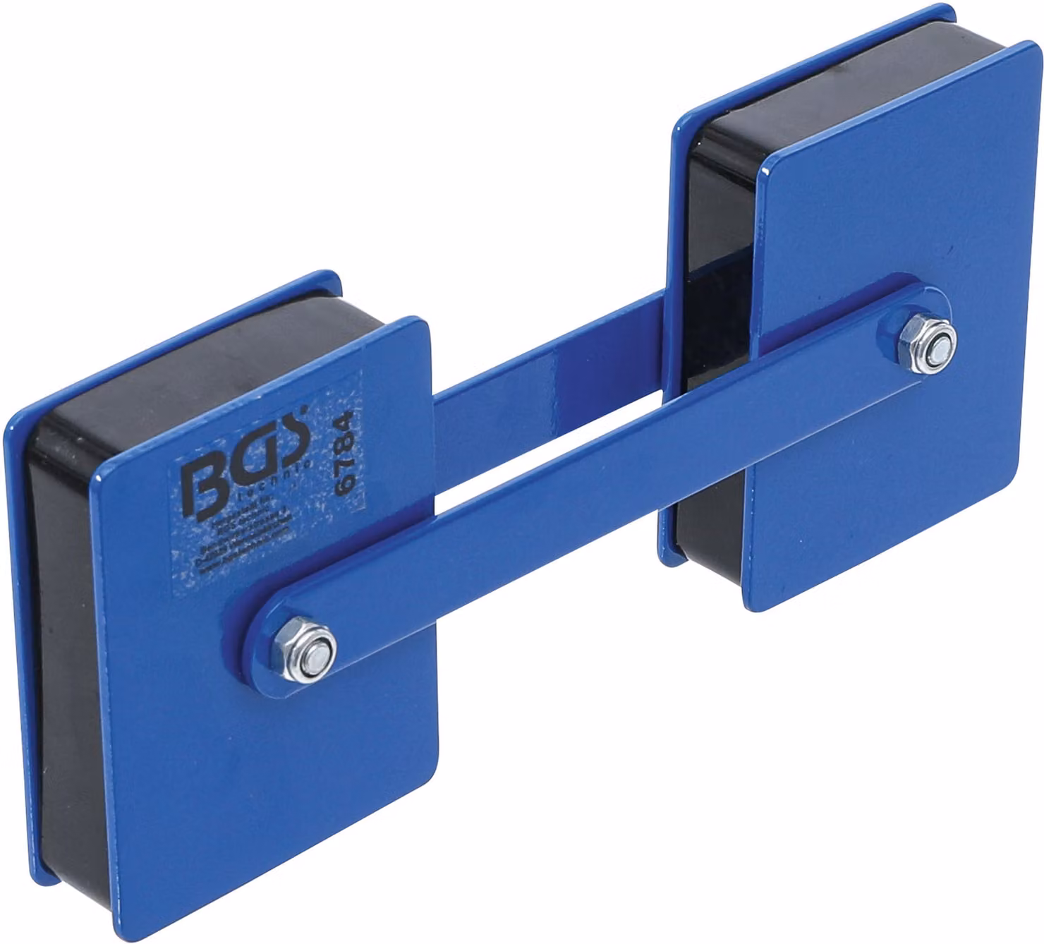 BGS Power supporto a doppio magnete regolabile ad angolo 22,7 kg - 6784