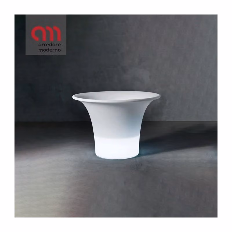 Vaso Cone Serralunga Illuminabile