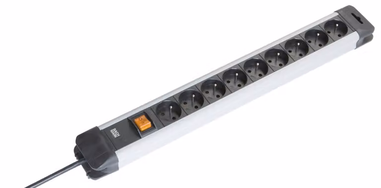 BACHMANN Steckdosenleiste CONNECTUS, 9-fach (330.102)