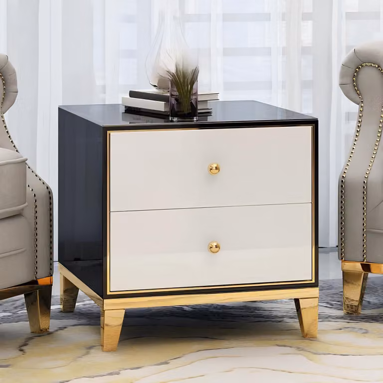 Moderner Nachtt Tisch Kommode Beistell Tische Konsolen Konsole Schlaf Zimmer