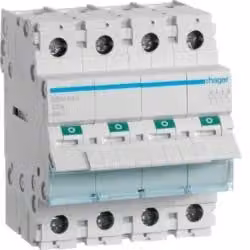 Interruttore 40A 4 contatti NA 400V AC 4PLE Hager SBN440