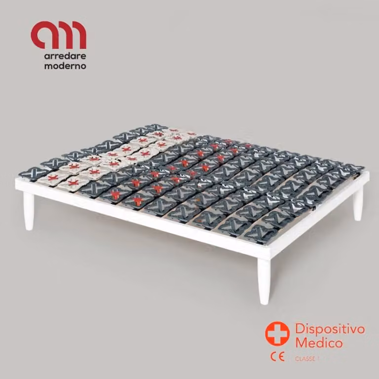 Rete Sanitymed Ergogreen letto matrimoniale