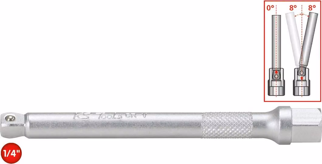 KS TOOLS 1/2" Bit Torx lungo T15 - 911.1519