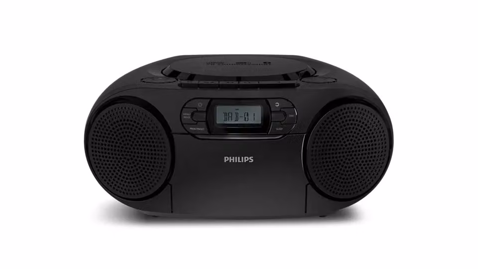 Lettore CD portatile Philips TAZ2500/10 nero con Bluetooth, DAB+ e FM – 2