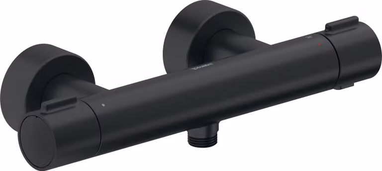 Duravit robinetterie thermostatique, thermostat de douche apparent, rond, 1 consommateur, TH4220000046, TH4220000046