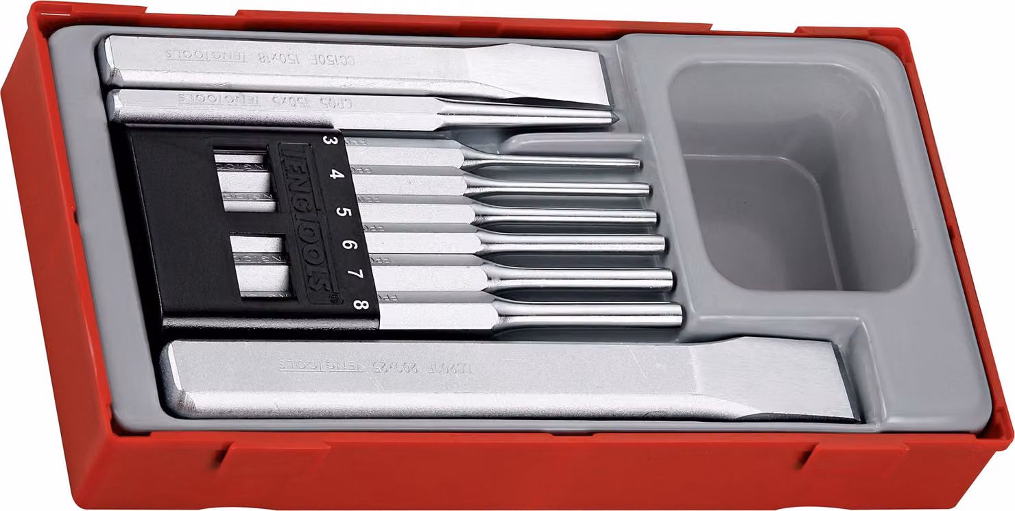 Set di punzoni TengTools 69220101 1,4 kg