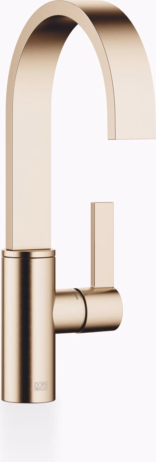 Dornbracht MEM BAR TAP Robinet de cuisine, mitigeur monocommande, saillie 166mm, 33805682-46, 33805682-46