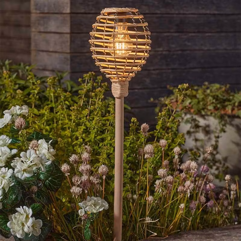 Lampada a palo solare Smart Solar Lumina