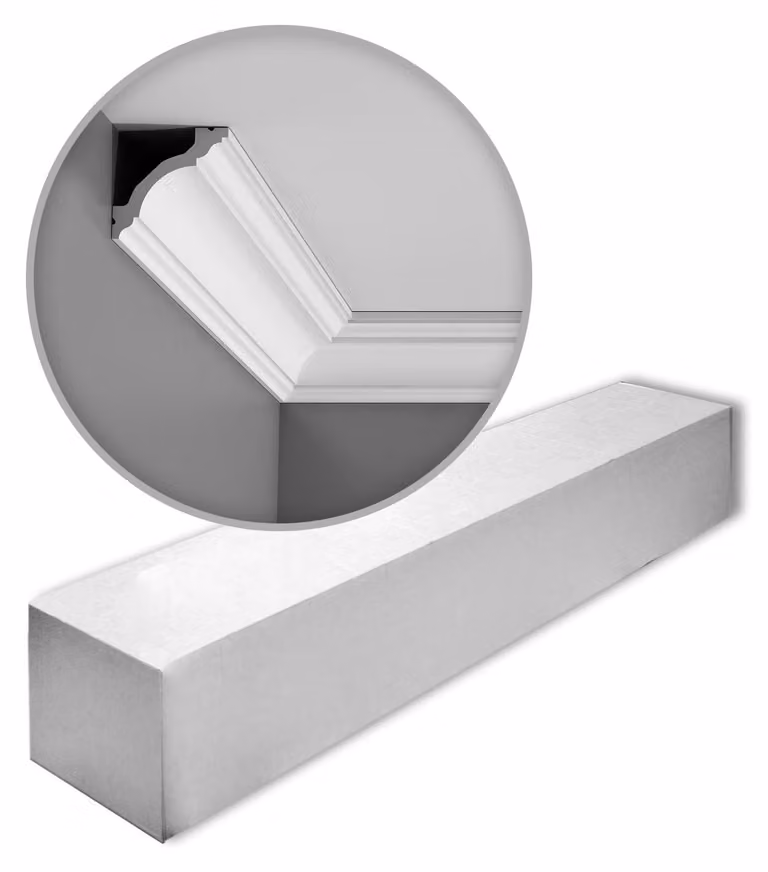 Cornici Orac Decor LUXXUS C213-box 1 cartone con 18 strisce decorative 36 m