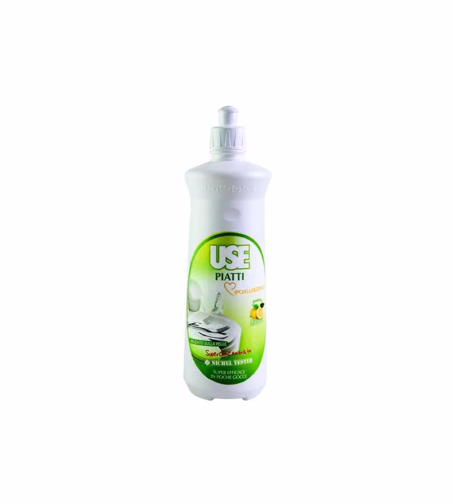 Detersivo Piatti Concentrato Limone     Ml 750 Use