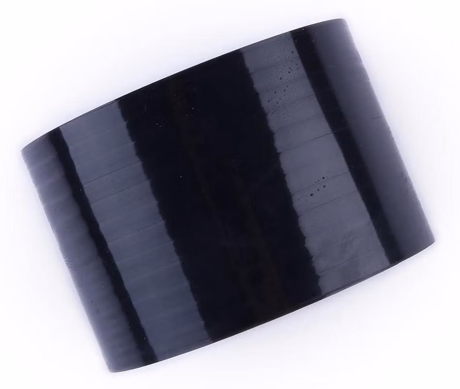 Accoppiamento in silicone, diritto, diametro interno 102 mm, a 4 strati, lunghezza 3 pollici