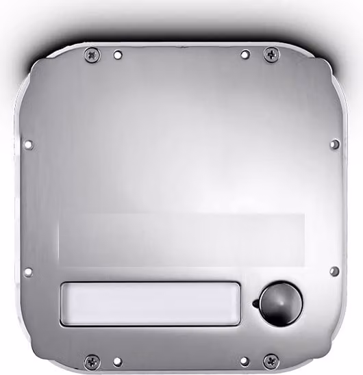 CD2131MAS - controllo mod. 1 pulsante, stile matrice