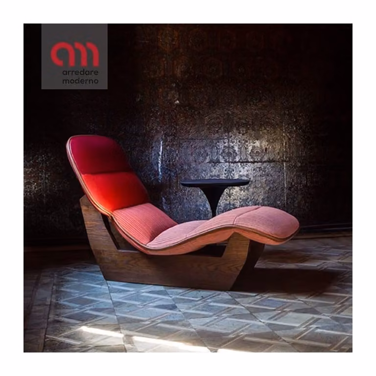 Chaise Longue Lilo Moroso
