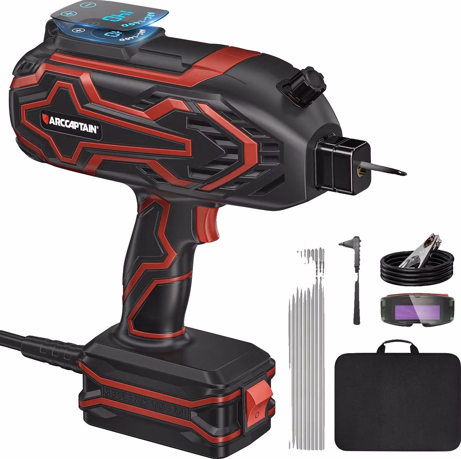 Saldatrice, tecnologia IGBT, uscita 140 A, A