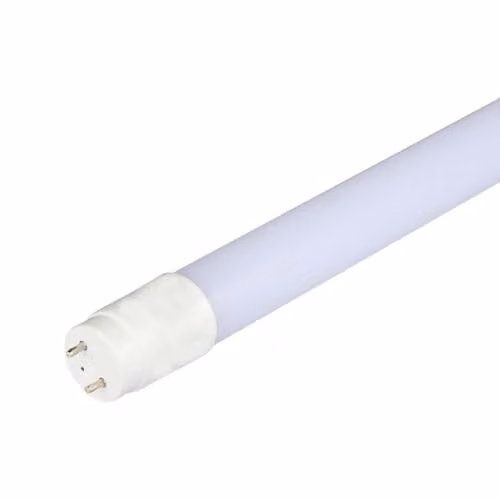 V-TAC Tubo LED T8 18W G13 120cm Incluso Starter Non Ruotabile 6400K