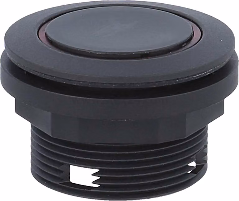 Georg Schlegel Pulsante illuminabile con anello luminoso, rotondo, SHORTRON montaggio intermedio corsa 2,3 mm - 1 pezzo