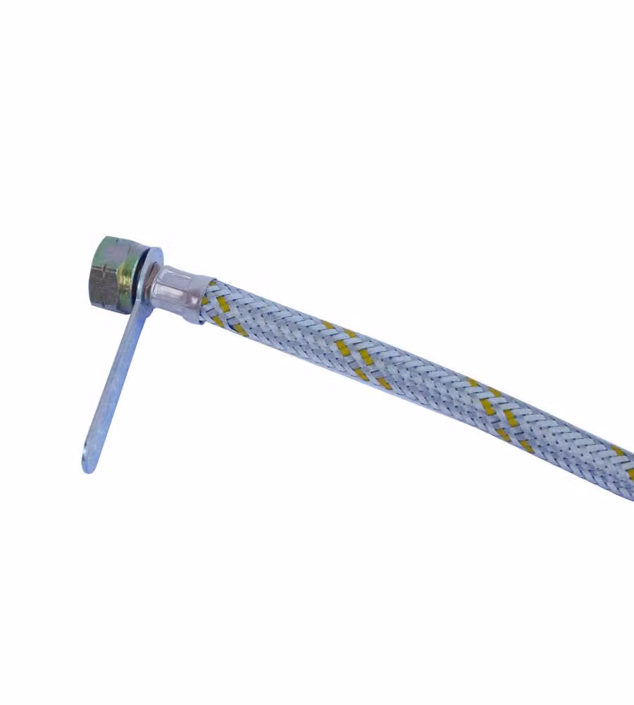 Flessibile GPL, 2 dadi con maniglia anti torsione - 50 cm.